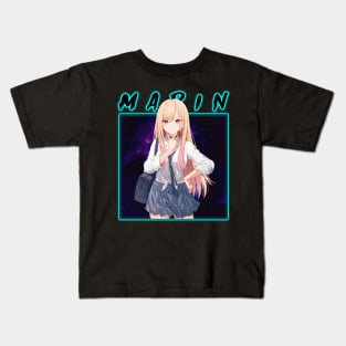 Marin Kitagawa The Ultimate Cosplay Muse - Anime Shirt Kids T-Shirt